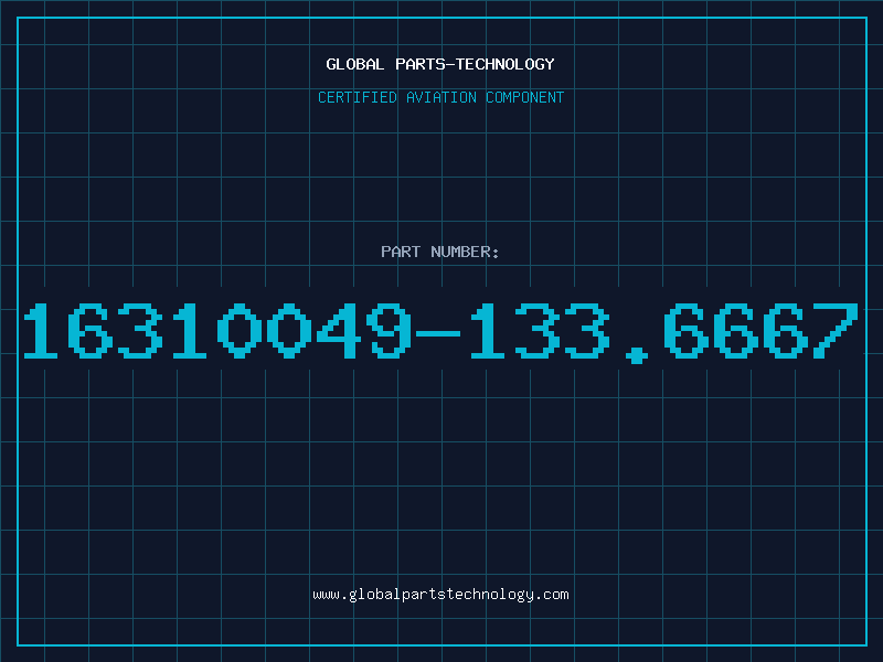 Aviation Part 16310049-133.6667