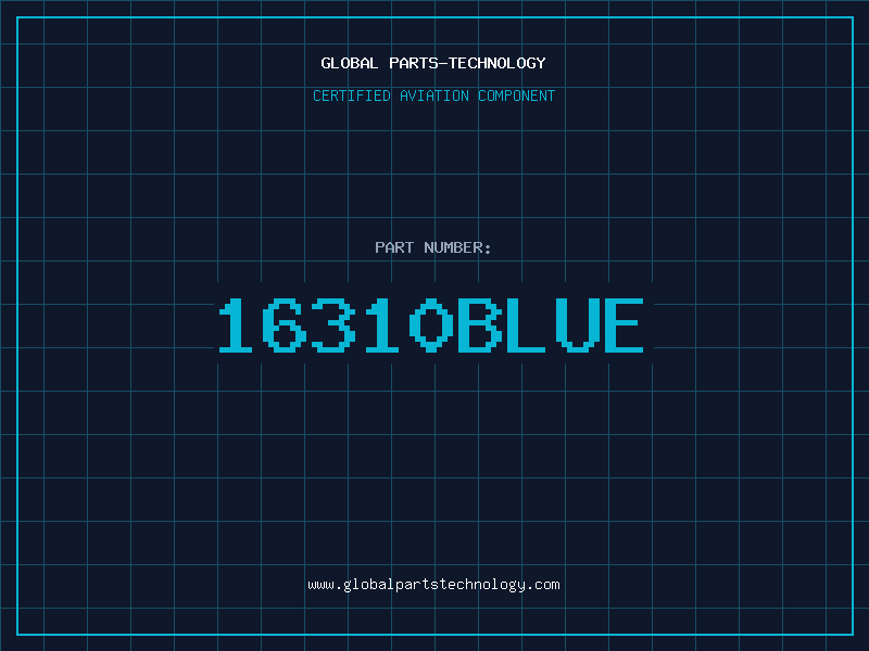 Aviation Part 16310BLUE