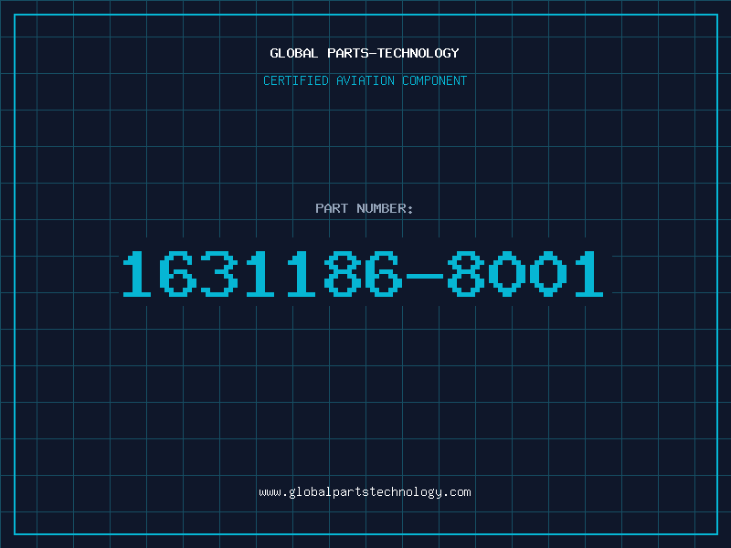 Aviation Part 1631186-8001