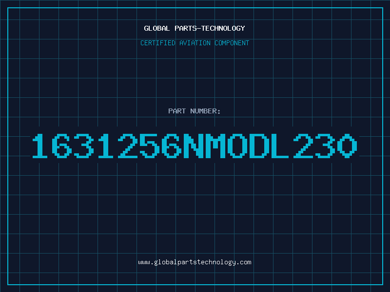 Aviation Part 1631256NMODL230