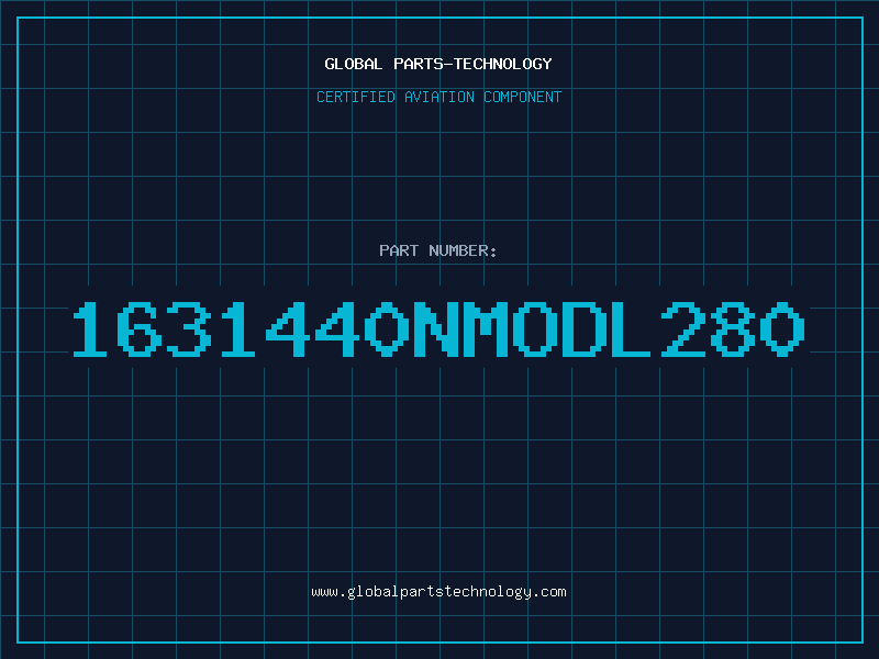 Aviation Part 1631440NMODL280