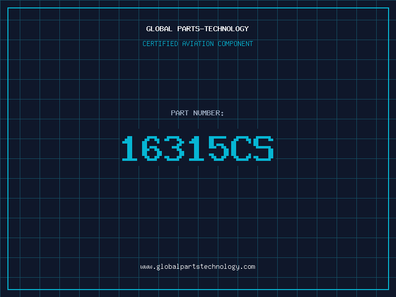 Aviation Part 16315CS
