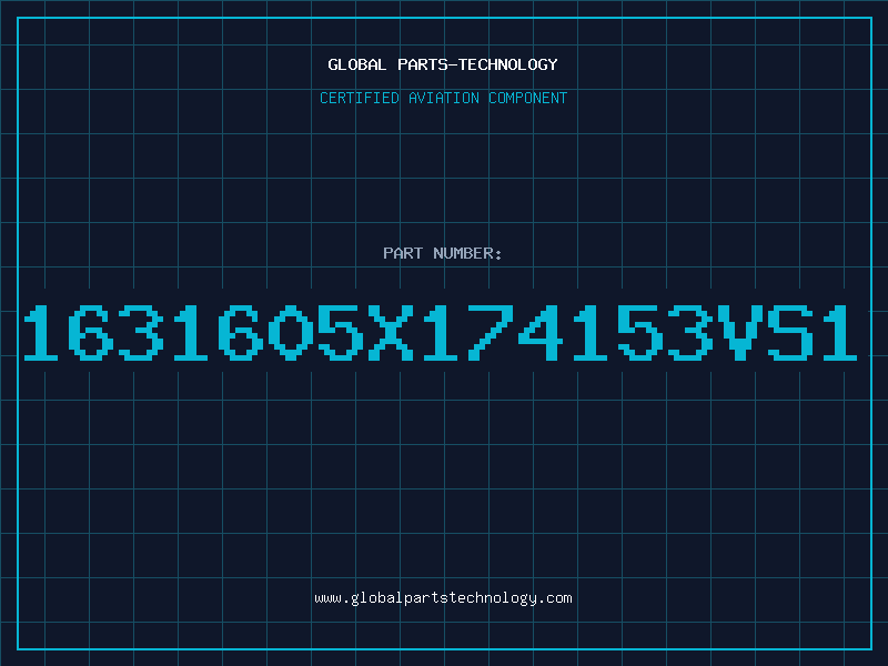 Aviation Part 1631605X174153VS1
