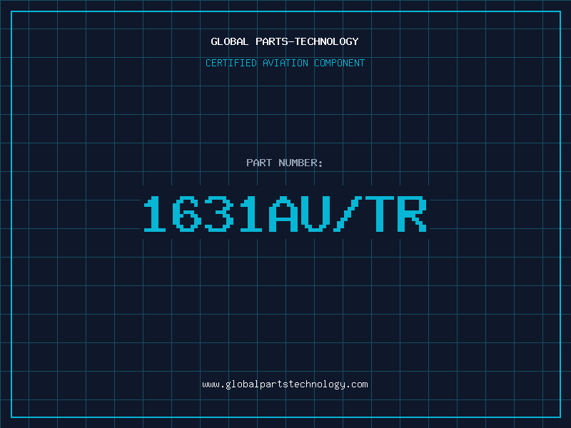 Aviation Part 1631AU/TR