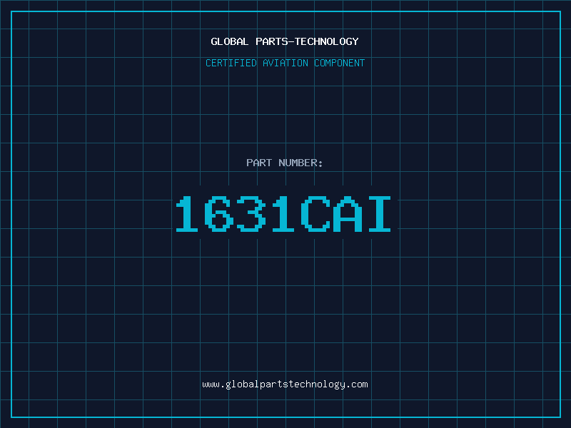 Aviation Part 1631CAI