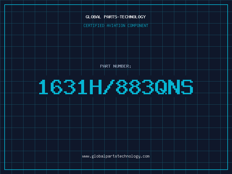 Aviation Part 1631H/883QNS