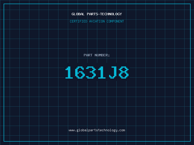 Aviation Part 1631J8