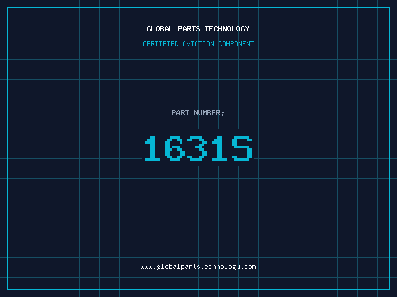 Aviation Part 1631S