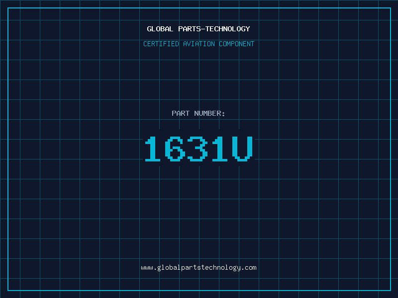 Aviation Part 1631U