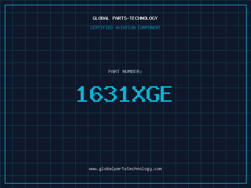 Aviation Part 1631XGE