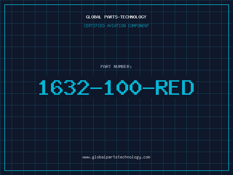 Aviation Part 1632-100-RED