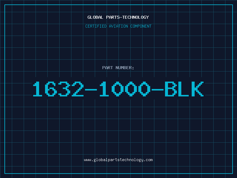 Aviation Part 1632-1000-BLK