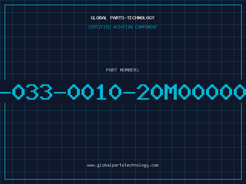 Aviation Part 164-033-0010-20M00000MHZ