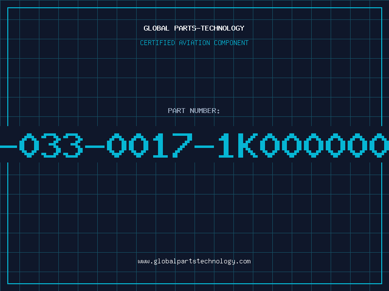 Aviation Part 164-033-0017-1K000000KHZ