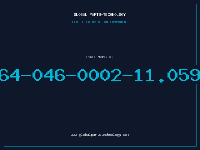 Aviation Part 164-046-0002-11.0592