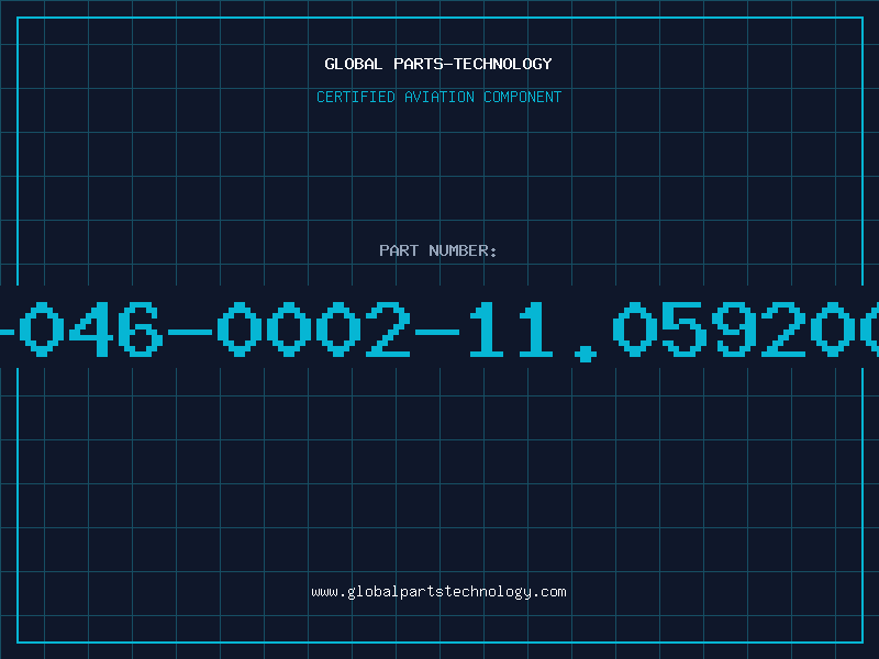 Aviation Part 164-046-0002-11.059200MHZ
