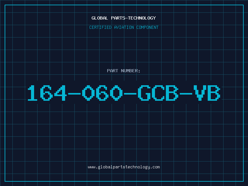 Aviation Part 164-060-GCB-VB