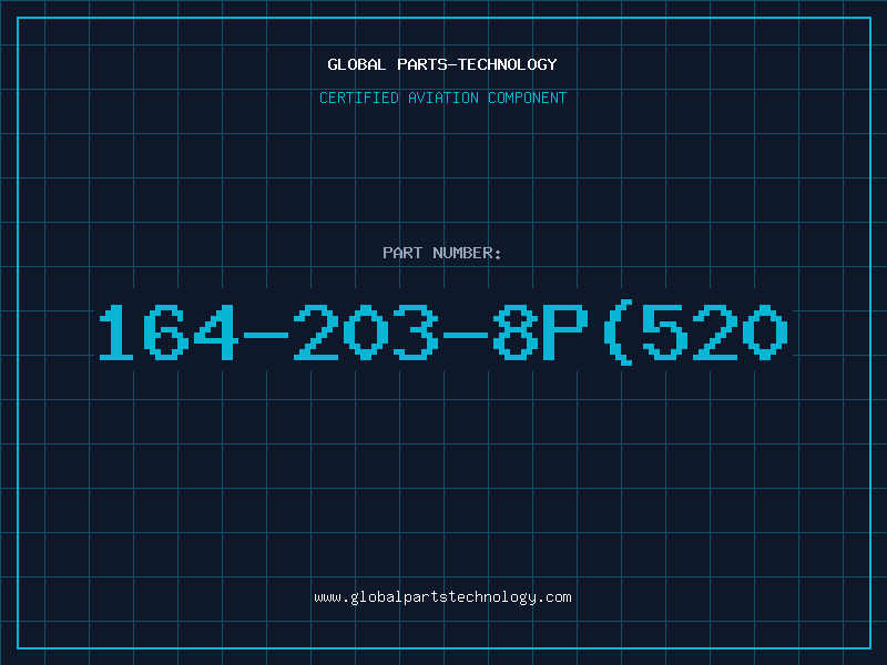 Aviation Part 164-203-8P(520