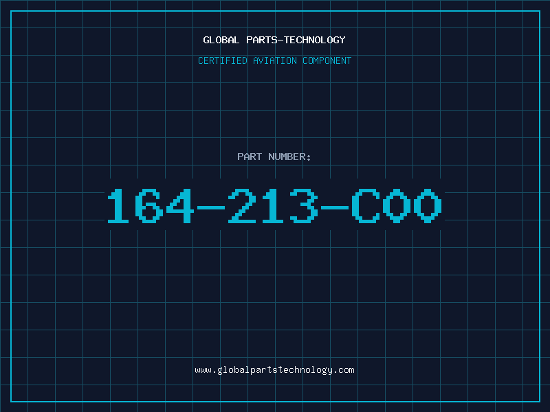 Aviation Part 164-213-C00