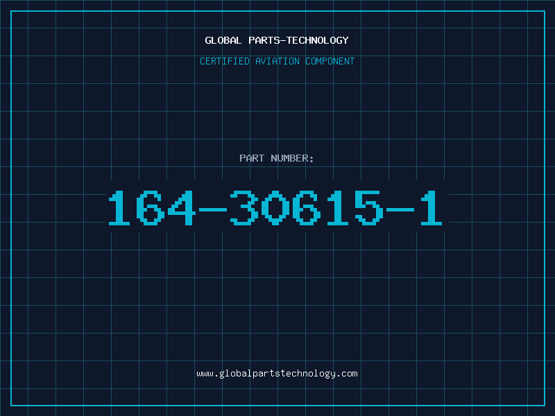 Aviation Part 164-30615-1
