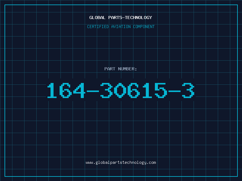 Aviation Part 164-30615-3