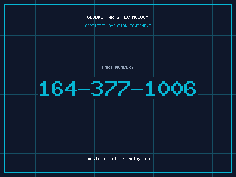Aviation Part 164-377-1006