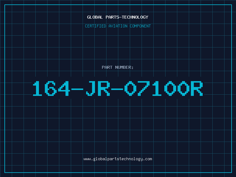 Aviation Part 164-JR-07100R