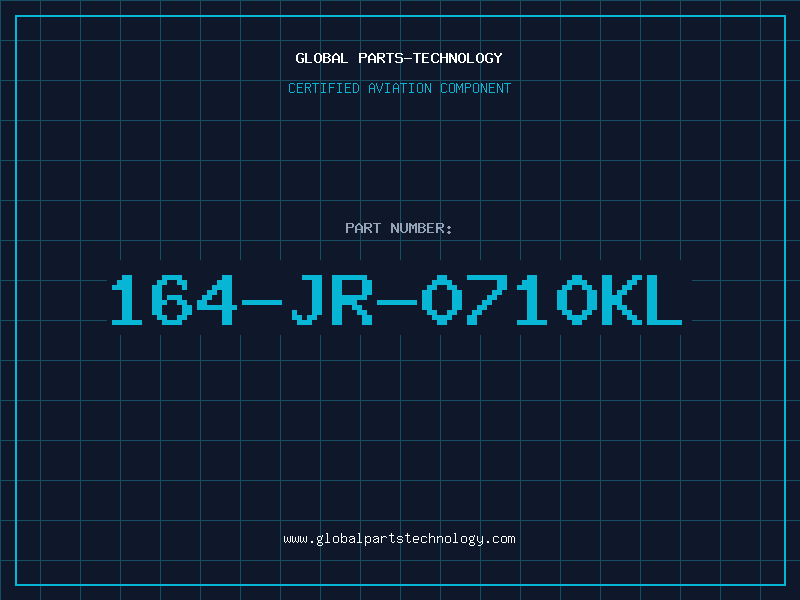 Aviation Part 164-JR-0710KL
