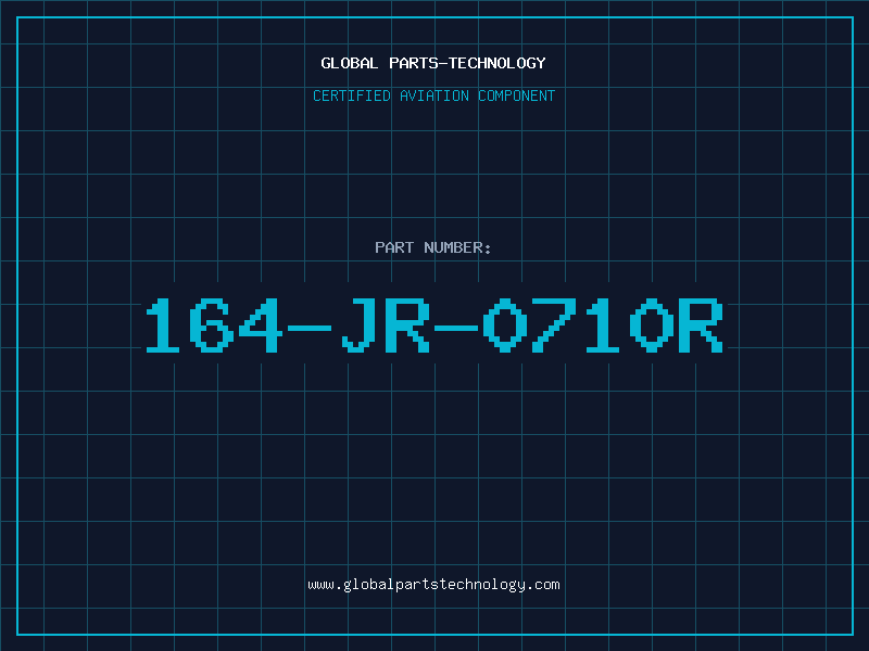 Aviation Part 164-JR-0710R