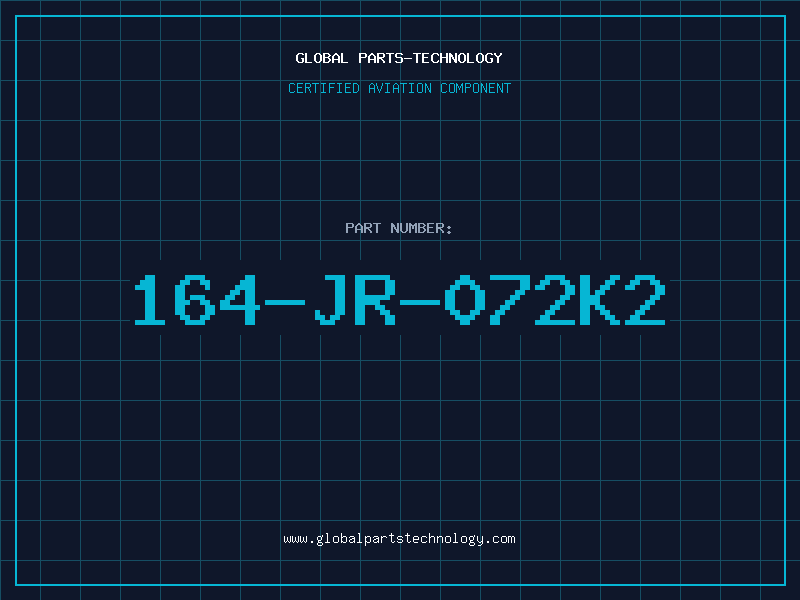 Aviation Part 164-JR-072K2