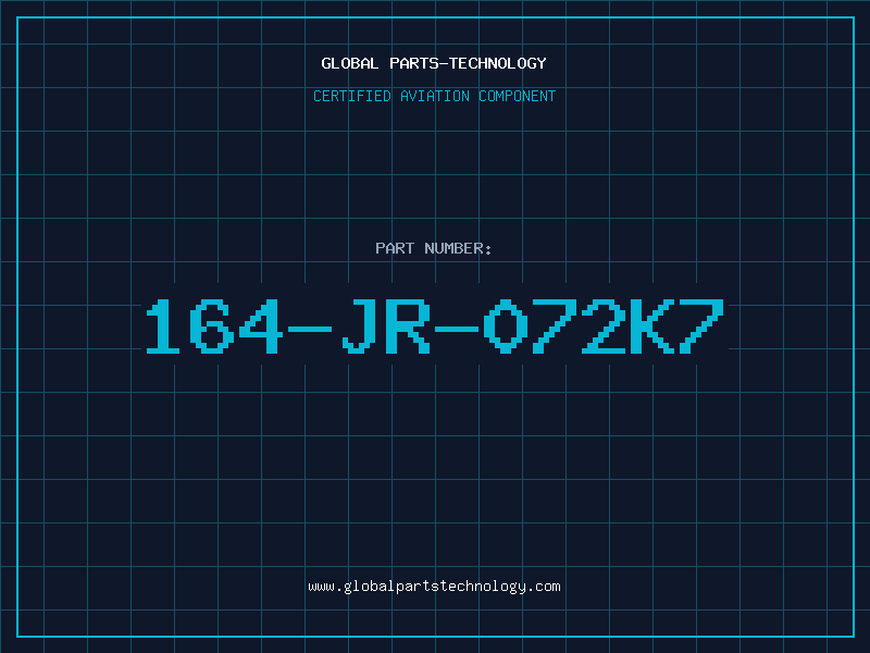 Aviation Part 164-JR-072K7