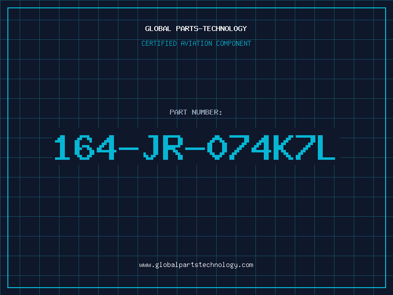 Aviation Part 164-JR-074K7L