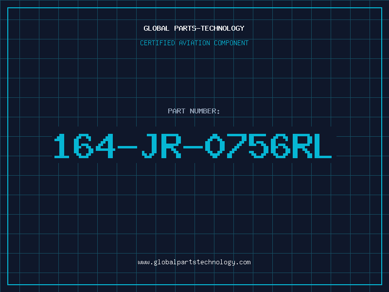 Aviation Part 164-JR-0756RL