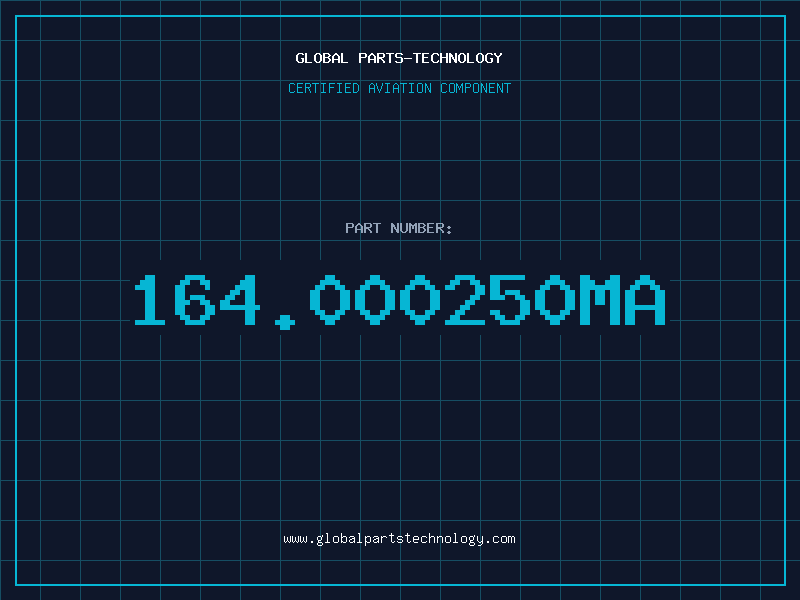 Aviation Part 164.000250MA