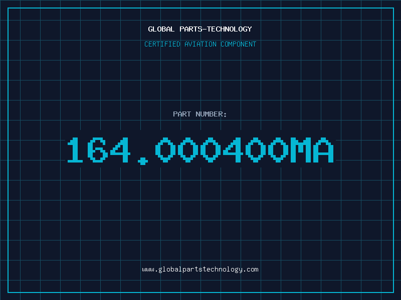 Aviation Part 164.000400MA