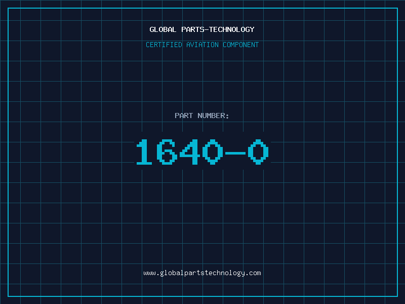 Aviation Part 1640-0