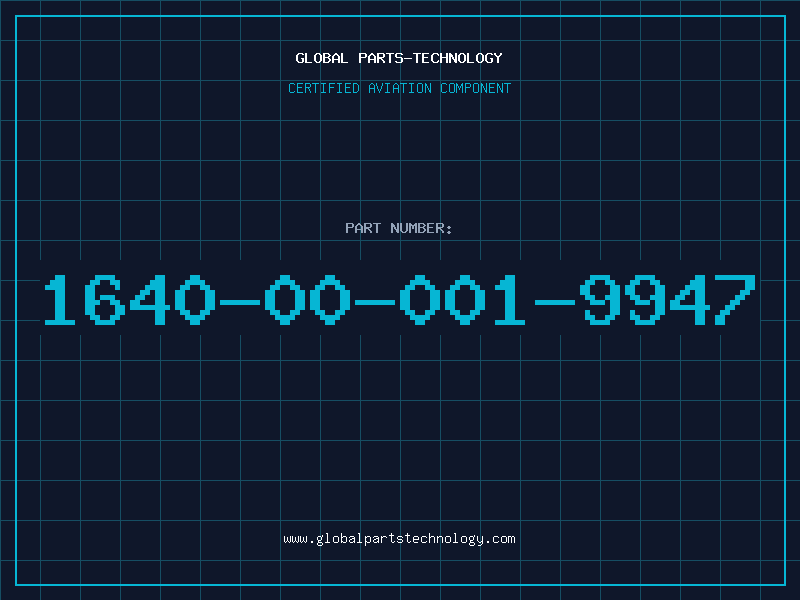 Aviation Part 1640-00-001-9947