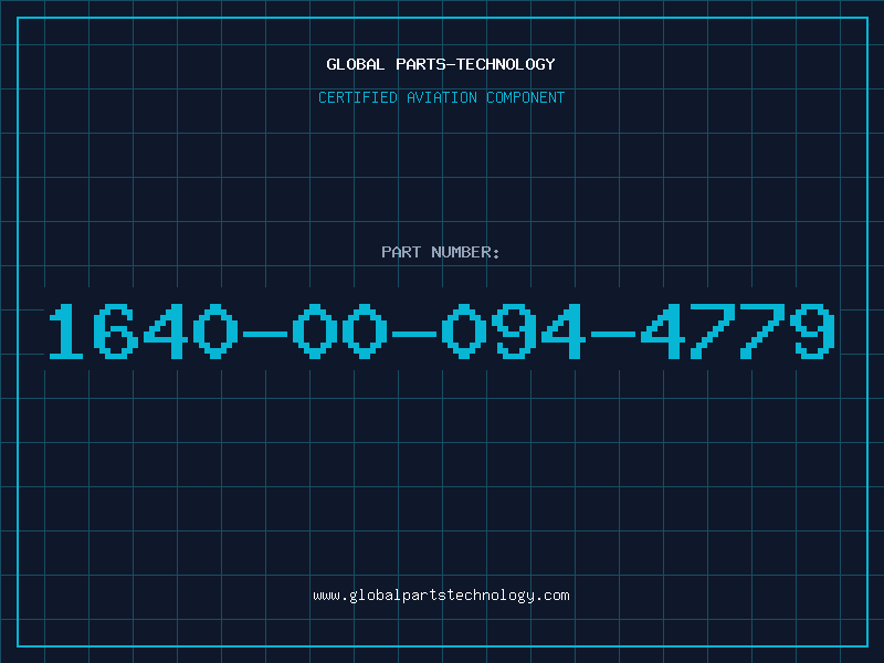 Aviation Part 1640-00-094-4779