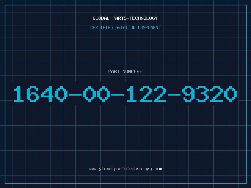 Aviation Part 1640-00-122-9320