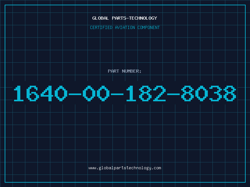 Aviation Part 1640-00-182-8038