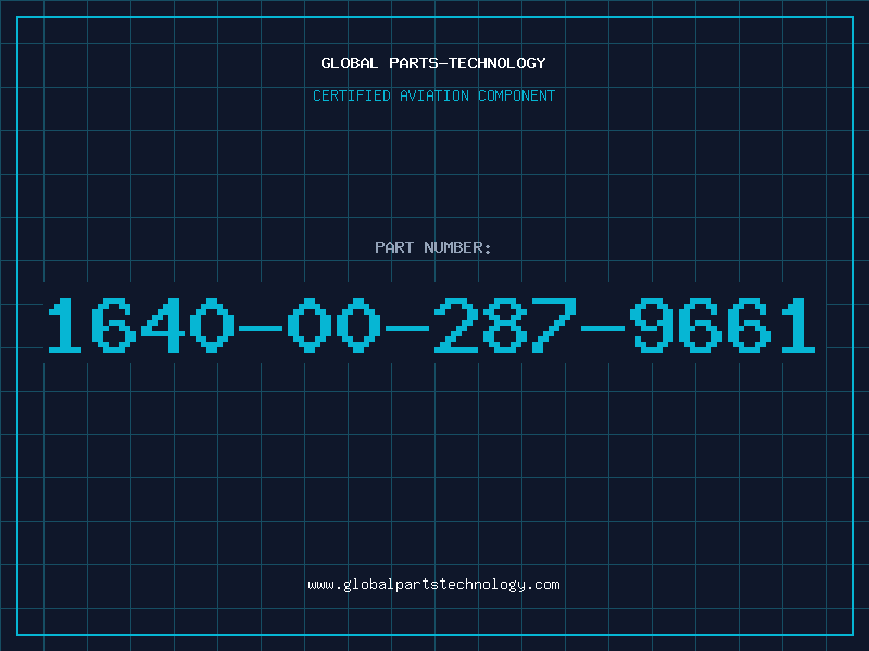 Aviation Part 1640-00-287-9661