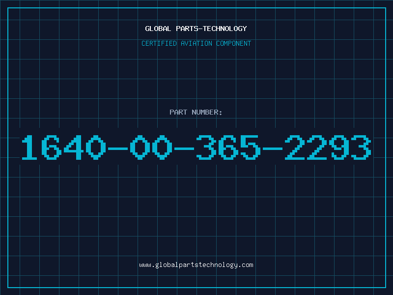 Aviation Part 1640-00-365-2293