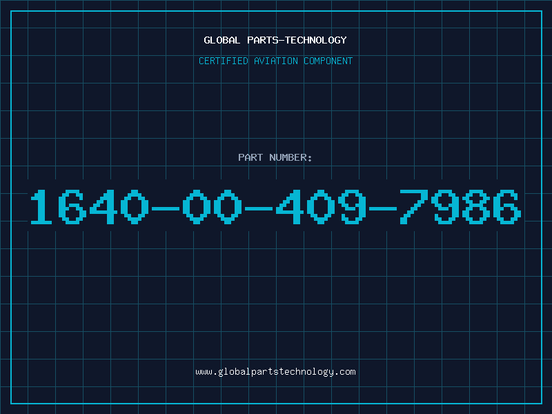 Aviation Part 1640-00-409-7986