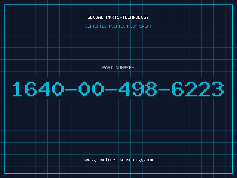 Aviation Part 1640-00-498-6223