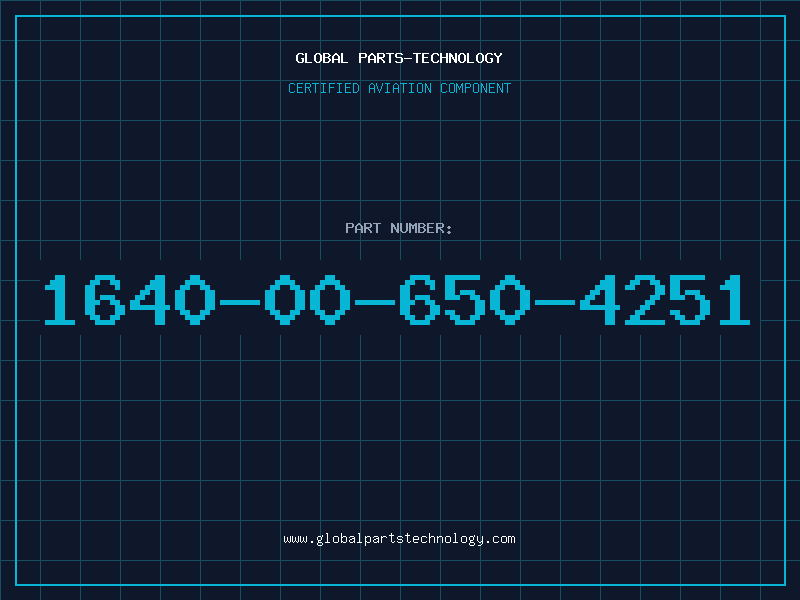 Aviation Part 1640-00-650-4251