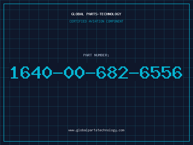 Aviation Part 1640-00-682-6556