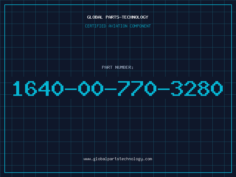 Aviation Part 1640-00-770-3280