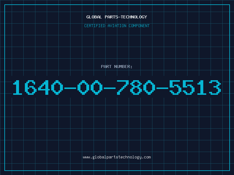 Aviation Part 1640-00-780-5513