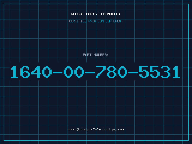 Aviation Part 1640-00-780-5531