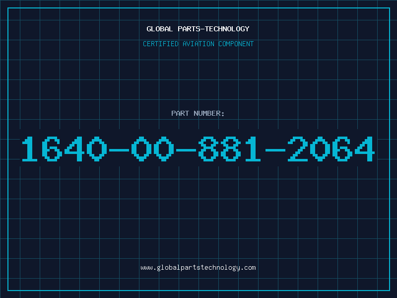 Aviation Part 1640-00-881-2064